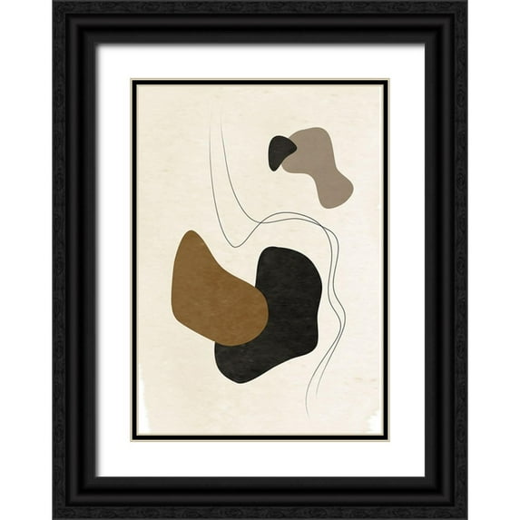 Ratcliffe, Tiffany 24x32 Black Ornate Wood Framed with Double Matting Museum Art Print Titled - Mystique No.1