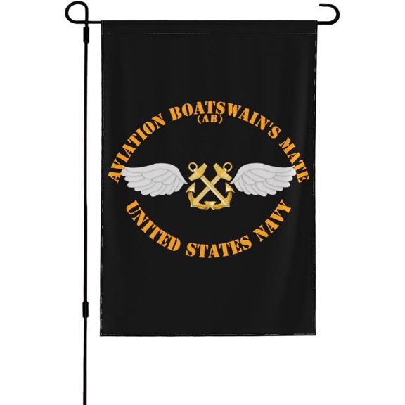 Rate Aviation Boatswains Mate Banner Outdoor Flags Garden Flag Yard Flag 28x40in