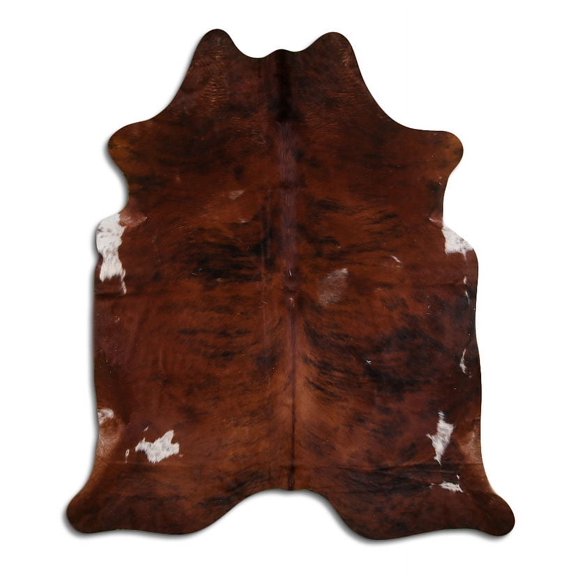 Rate NATURAL cowhide rugs for sale MEDIUM BRINDLE wholesale cowhides area rug