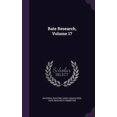 thumbnail image 1 of Rate Research, Volume 17 (Hardcover), 1 of 1