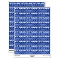 thumbnail image 1 of Rate Your Work Blank Stars Teacher Student School Sticker Set - Dark Blue - Gloss Finish - 1.75" Medium, 1 of 7