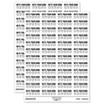 thumbnail image 1 of Rate Your Work Blank Stars Teacher Student School Sticker Set - White - Matte Finish - 1.25" Mini, 1 of 7