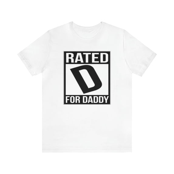 "Rated D" T-shirt (Unisex: S-XL)