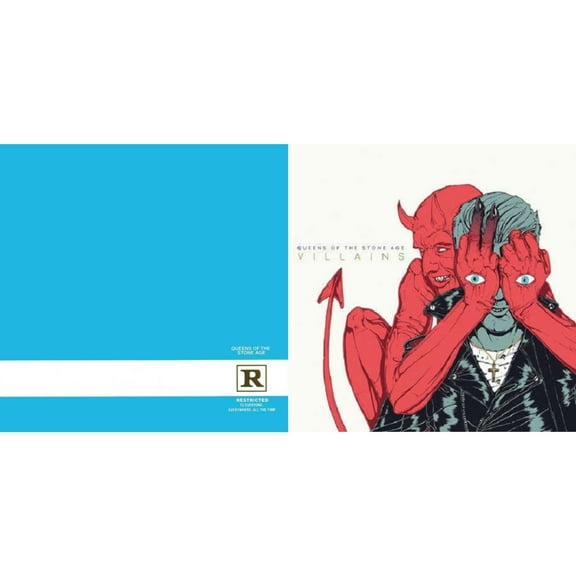 Rated R (180G) (X) & Villains (Gatefold/Dl Card) [LP Vinyl Bundle]