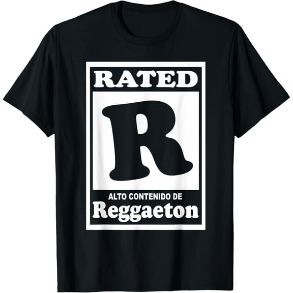 Rated R Reggaeton T-Shirt