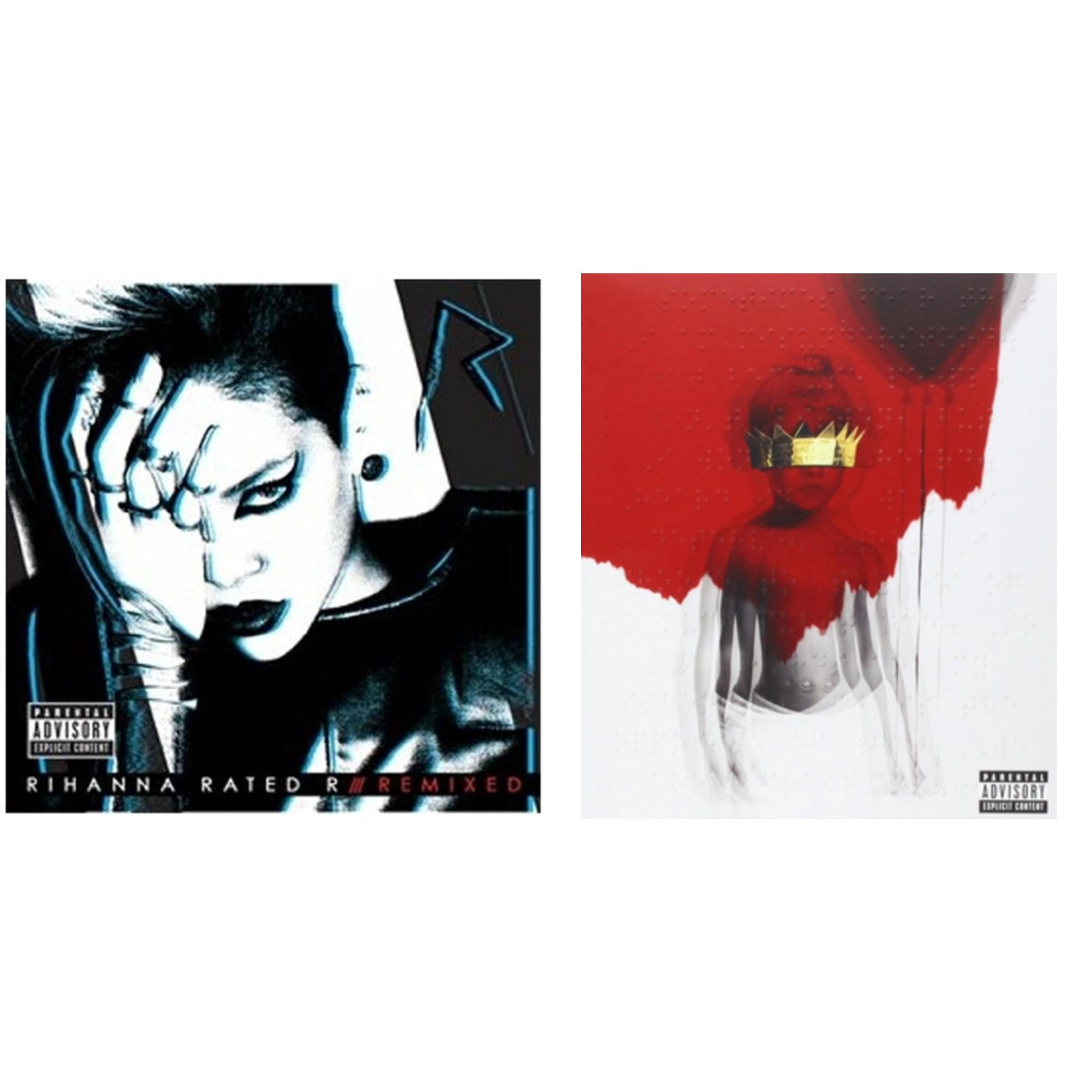 Rated R: Remixed & Anti (Deluxe/Exp) [CD Bundle] - Walmart Business ...