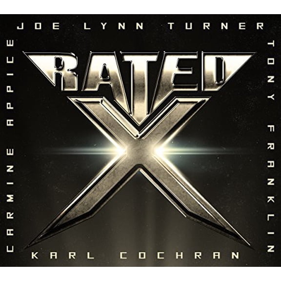 Rated X - Rated X - Rock - CD
