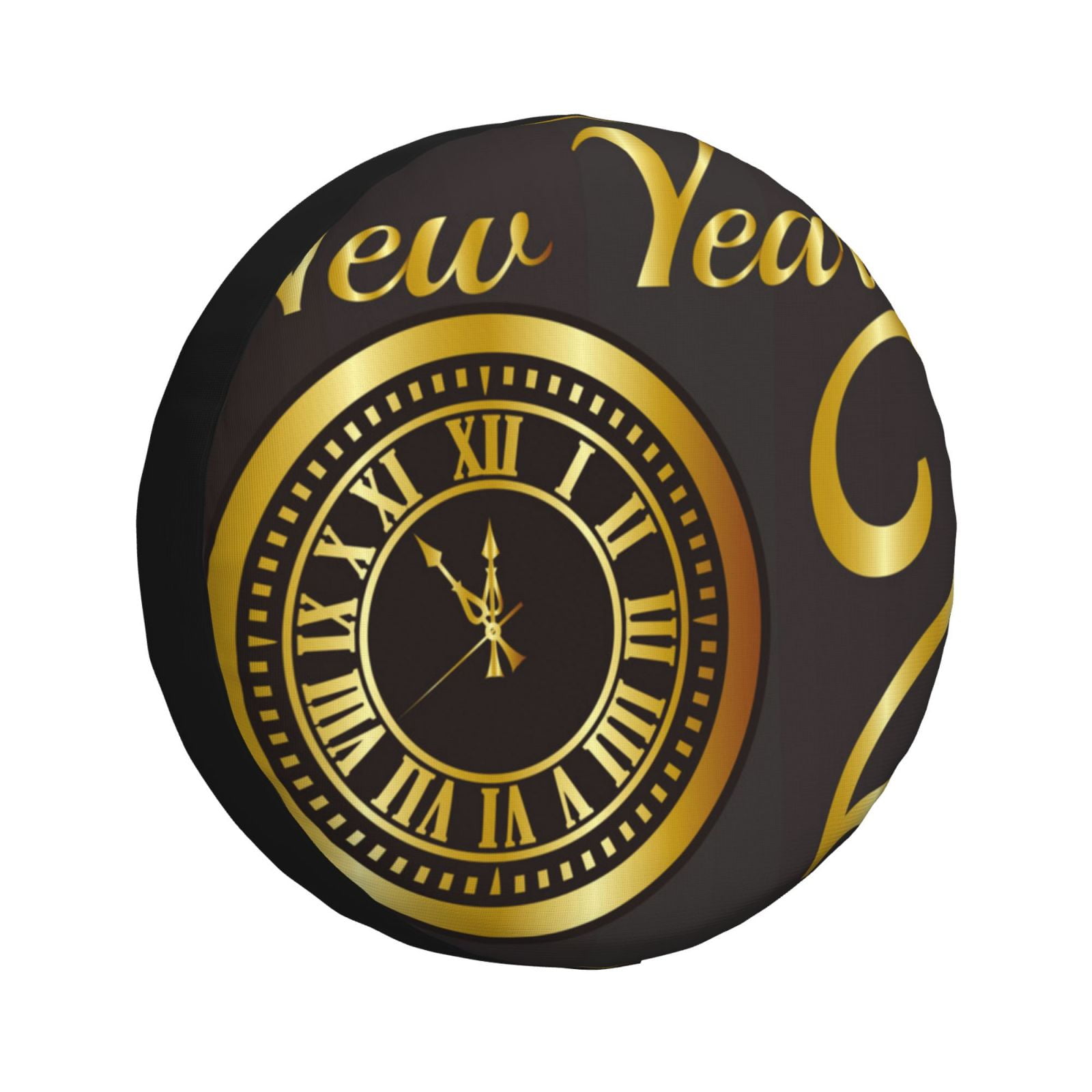 Rateoe 2025 New Year Pattern Tire Cover Wheel Protectors Weatherproof ...