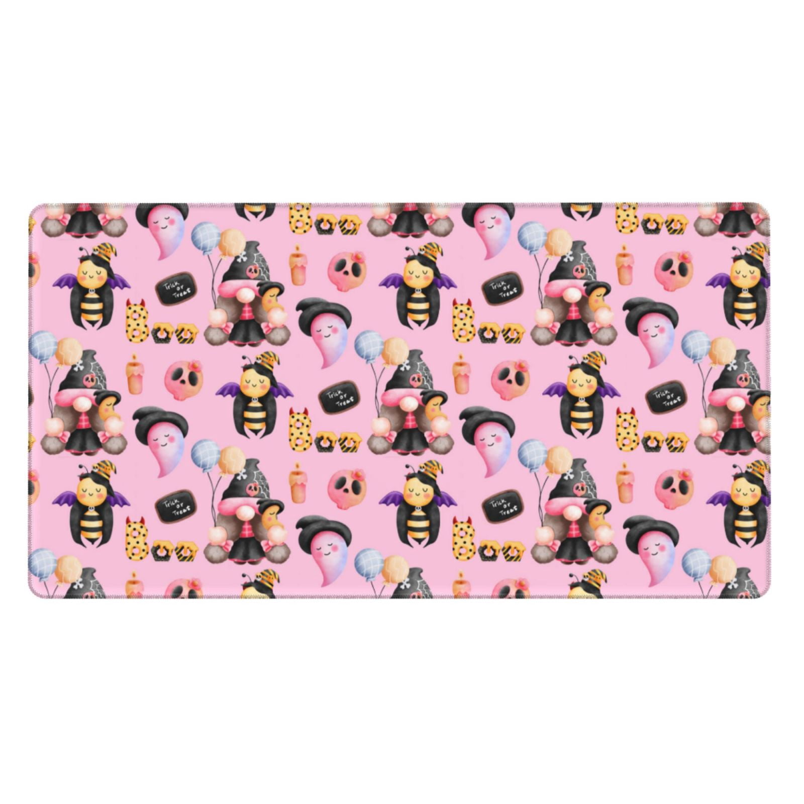 Rateoe 2336109497 Print Mouse Pad - Extended Large Gaming Mousepad,Non-Slip Stitched Edge,16x29.5 Inch