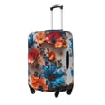 thumbnail image 1 of Rateoe 3D Butterfly Printed Luggage Cover, Suitcase Protector Fits 18-32 Inch Luggage-X-Large, 1 of 7