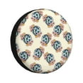 thumbnail image 1 of Rateoe 70s Disco Ball Pattern Tire Cover Wheel Protectors Weatherproof Wheel Covers Universal Fit for Trailer Rv SUV Truck Camper Travel Trailers Accessories-14 inch, 1 of 6