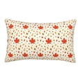 thumbnail image 1 of Rateoe A Simple Autumn Pattern Pillow Covers with Invisible Zipper(Pillows are not Included) Standard Pillowcases-14"x20", 1 of 6