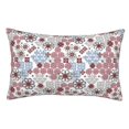 thumbnail image 1 of Rateoe Abstract Floral Pattern Decorative Pillow Case,Throw Pillow Covers,Plush Pillow Cover,Soft Pillow Case,Velvet Pillow Case-16"x24", 1 of 4