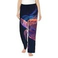 thumbnail image 1 of Rateoe Abstract Line Turtle Pattern Women’s Ultra-Soft Comfy Pajama Lounge Pants Sleepwear,Comfortable Lounge Wear,lightweight Pajamas, Casual Home Wear-X-Large, 1 of 6