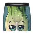 thumbnail image 1 of Rateoe Adorable Kawaii Fennel Character Print Men’s Underwear Boxer Briefs Soft Comfortable Underwear Boxer Briefs, Long Leg Briefs,Anti-chafing Boxer Briefs, 1 of 7