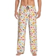 thumbnail image 1 of Rateoe Afternoon Tea Pattern Men’s Ultra-Soft Comfy Pajama Lounge Pants Sleepwear,Comfortable Lounge Wear,lightweight Pajamas, Casual Home Wear-Small, 1 of 6