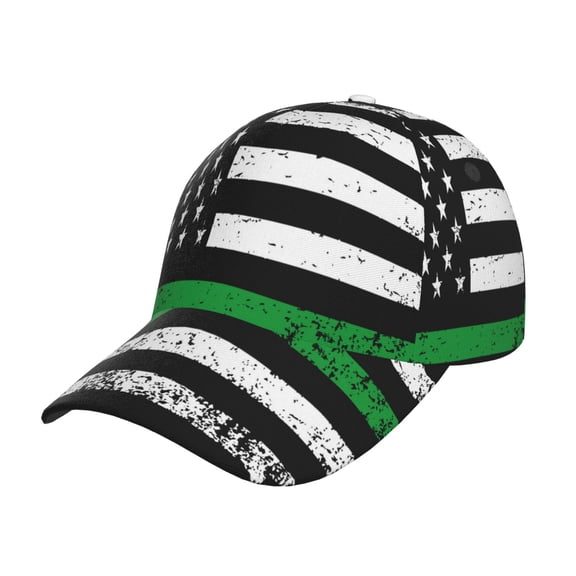 Rateoe American Flag Pattern Men’s Baseball Cap – Adjustable Curved Brim Hat, Soft Cotton Sports Cap for Outdoor, Casual, and Everyday Wear, Comfortable & Breathable