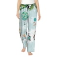 thumbnail image 1 of Rateoe Animals Riding Across The Sky Pattern Women’s Ultra-Soft Comfy Pajama Lounge Pants Sleepwear,Comfortable Lounge Wear,lightweight Pajamas, Casual Home Wear-Small, 1 of 6