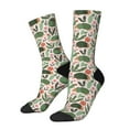 thumbnail image 1 of Rateoe Armadillo for Women Casual Calf Socks - Cute Crew Socks - Thin Soft Above Ankle Socks Size 5-11, 1 of 6