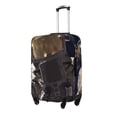 thumbnail image 1 of Rateoe Astronaut Printed Luggage Cover, Suitcase Protector Fits 18-32 Inch Luggage-Large, 1 of 7