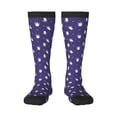 thumbnail image 1 of Rateoe Astronaut Rabbit Pattern Women’s Knee High Crew Socks,Trouser Socks Comfortable, Breathable, Moisture-Wicking and Soft, 1 of 6