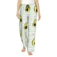 thumbnail image 1 of Rateoe Avocado of a Hear Pattern Women’s Ultra-Soft Comfy Pajama Lounge Pants Sleepwear,Comfortable Lounge Wear,lightweight Pajamas, Casual Home Wear-X-Large, 1 of 6