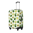 thumbnail image 1 of Rateoe Avocado1 Printed Luggage Cover, Suitcase Protector Fits 18-32 Inch Luggage-Medium, 1 of 7