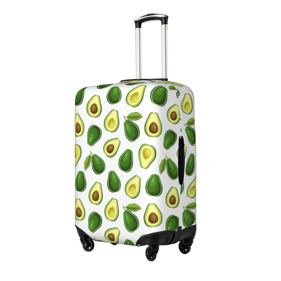 Rateoe Avocado1 Printed Luggage Cover, Suitcase Protector Fits 18-32 Inch Luggage-Medium
