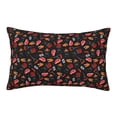 thumbnail image 1 of Rateoe BBQ Pattern Pillow Covers with Invisible Zipper(Pillows are not Included) Standard Pillowcases-20"x30", 1 of 6