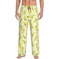 thumbnail image 1 of Rateoe Bananas Pattern Men’s Ultra-Soft Comfy Pajama Lounge Pants Sleepwear,Comfortable Lounge Wear,lightweight Pajamas, Casual Home Wear-Large, 1 of 6