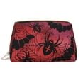 thumbnail image 1 of Rateoe Bats And Spiders for Travel Makeup Bag,Large Capacity Cosmetic Bags for Women,Waterproof Portable Pouch Open Flat Toiletry Bag Make up Organizer, 1 of 8