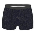 thumbnail image 1 of Rateoe Beautiful Roses Mens Boxer Briefs Poly Spandex Performance Boxer Briefs Underwear Hem Boxer Briefs - Small, 1 of 8