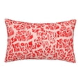thumbnail image 1 of Rateoe Beef1 Pattern Pillow Covers with Invisible Zipper(Pillows are not Included) Standard Pillowcases-16"x24", 1 of 6