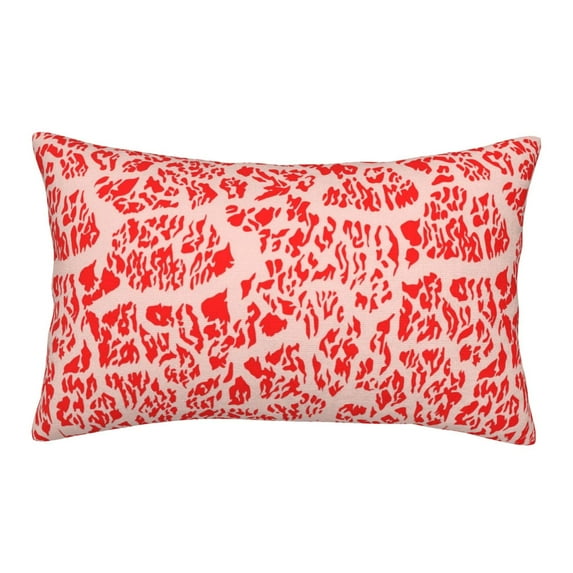 Rateoe Beef1 Pattern Pillow Covers with Invisible Zipper(Pillows are not Included) Standard Pillowcases-16"x24"