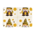 thumbnail image 1 of Rateoe Beekeeper Gnome Holding A Glass Pattern Flannel Door Mat Indoor Outdoor Entrance, Waterproof All-Weather Doormat,Fade Resistant, Low Profile Entryway Mat 16x24in, 1 of 7