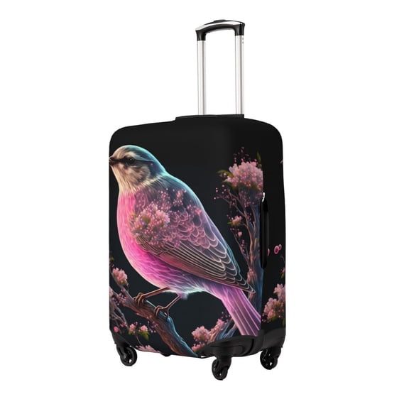 Rateoe Bird 2 Printed Luggage Cover, Suitcase Protector Fits 18-32 Inch Luggage-Large