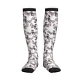 thumbnail image 1 of Rateoe Bird Compression Socks for Women and Men 20-30mmHg-Circulation Support Socks Knee High Nurse Pregnant Running Medical and Travel Athletic, 1 of 7