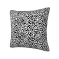 thumbnail image 1 of Rateoe Black Leopard Pattern Throw Pillow Cover Premium Pillow Stuffer Sham Square for Decorative Cushion Bed Couch Sofa(Pillow insert not included), 1 of 8