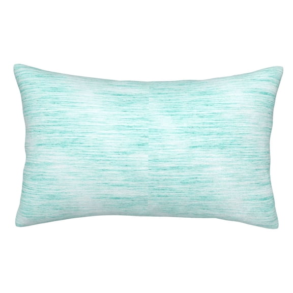 Rateoe Blue Bright Pattern Pillow Covers with Invisible Zipper(Pillows are not Included) Standard Pillowcases-16"x24"