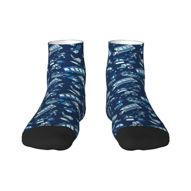 Sneakers Bianche E Blu Da Uomo Glams - Foto 8