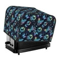 thumbnail image 1 of Rateoe Blue Butterfly Pattern Toaster Covers 4 Slice Wide Slot,Bread Machine Cover,Bread Dust Cover & Fingerprint Protection,Appliance Covers, 1 of 6