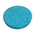 thumbnail image 1 of Rateoe Blue Glitter Pattern Round Bar Stool Seat Covers,Washable Stool Cushion Slipcover Elastic Bar Chair Covers for 12-14 Inch Chair -14 inch, 1 of 7