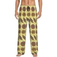 thumbnail image 1 of Rateoe Bohemia Pattern Men’s Ultra-Soft Comfy Pajama Lounge Pants Sleepwear,Comfortable Lounge Wear,lightweight Pajamas, Casual Home Wear-Small, 1 of 6