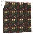 thumbnail image 1 of Rateoe Boho Owl Shower Curtain - Fancy Bathroom Shower Curtain Sets - Waterproof Shower Curtain with Hooks with 12 Plastic Hooks 72x72 Inches, 1 of 5