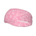thumbnail image 1 of Rateoe Breast Cancer Awareness Pattern Sports Headbands ,Moisture Wicking Workout Headband, Sweatband Headbands for Running,Cycling,Yoga,Hairband for Women and Men, 1 of 9