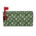 thumbnail image 1 of Rateoe Broccoli 3 Printed Mailbox Covers - Easy to Install Fall, Winter, Spring, Summer Mailbox Cover - Weather and UV-Resistant Mailbox Decor - Mailbox Magnetic Covers-25.5x21 in, 1 of 8