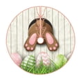 thumbnail image 1 of Rateoe Brown Bunny Pattern Christmas Tree Skirt with Ties , Christmas Tree Decorations, Farmhouse Christmas Decor Xmas Holiday Decorations-30", 1 of 6