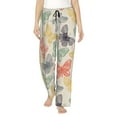 thumbnail image 1 of Rateoe Butterfly Pattern Women’s Ultra-Soft Comfy Pajama Lounge Pants Sleepwear,Comfortable Lounge Wear,lightweight Pajamas, Casual Home Wear-Medium, 1 of 6
