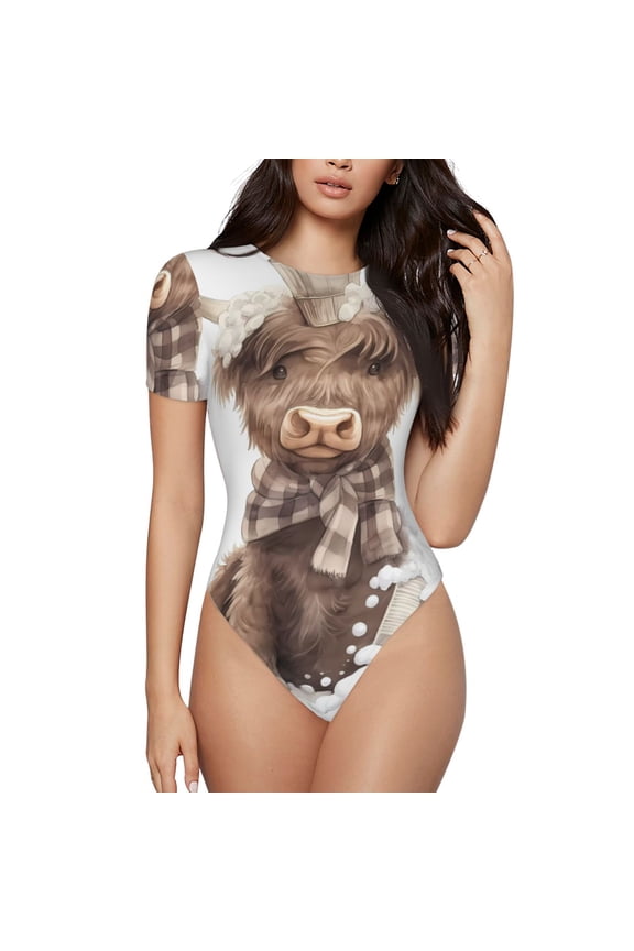 C Printed Women Rash Guard Short Sleeve,Tummy control Swimsuit Surfing Swimsuit Bathing Suit Short-sleeved Onesie UPF 50+ -XX-Large