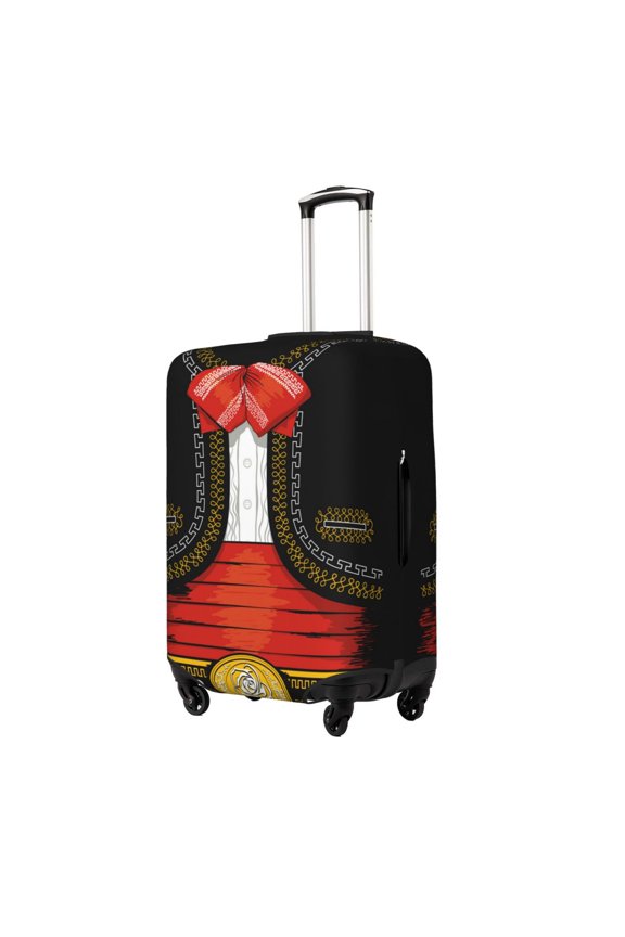 CHARRO SUIT Printed Luggage Cover, Suitcase Protector Fits 18-32 Inch Luggage-X-Large